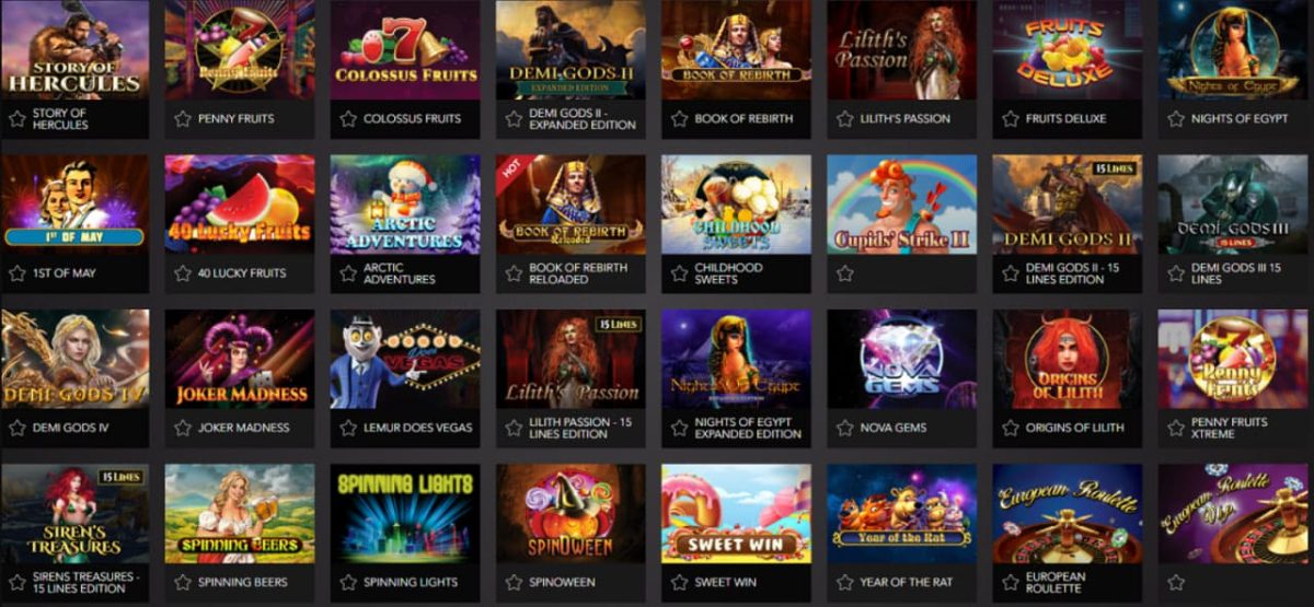 WildCard City Casino image 1